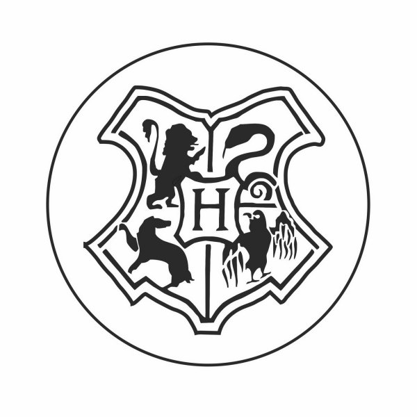 Гарри Поттер печать Хогвартса