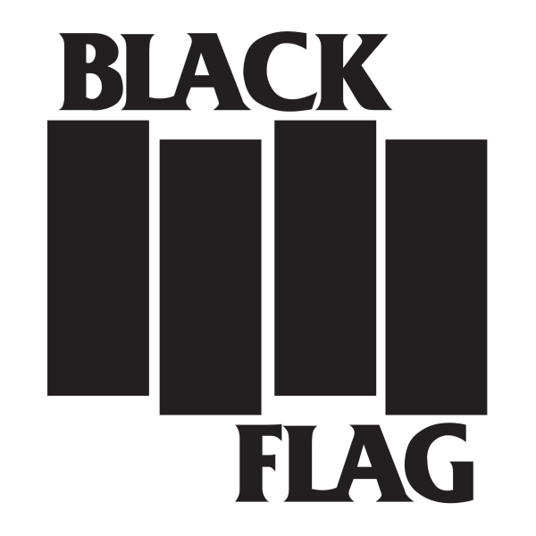 Black Flag группа logo