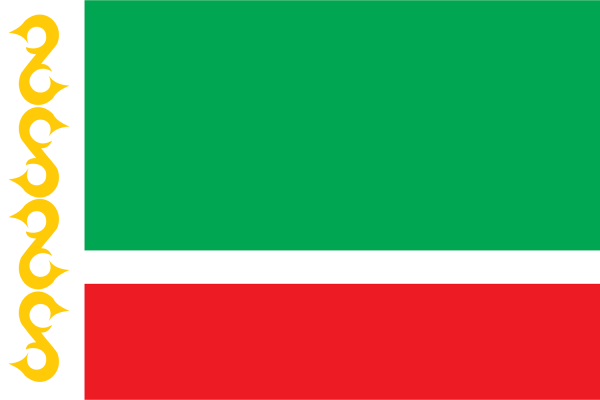 Флаг Чеченской Республики