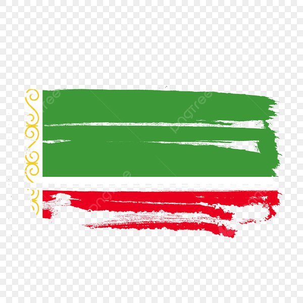 Флаг Чечни