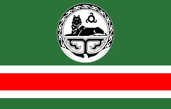 Флаг Чеченской Республики Ичкерия