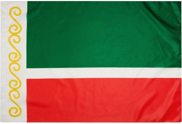 Флаг Республики Чечня
