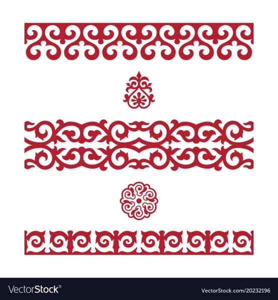 Орнаменты кыргызские