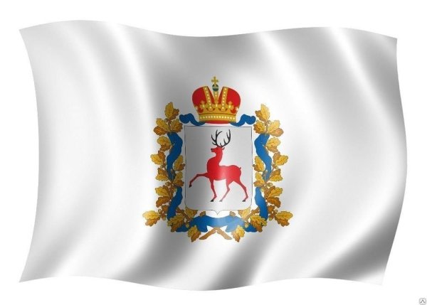 Флаг Нижегородской губернии