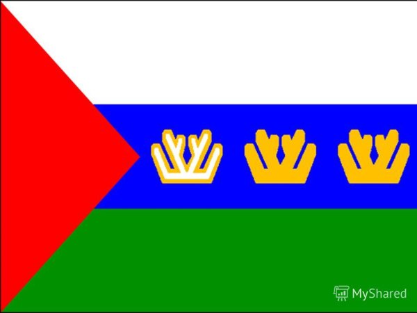 Флаг Тюмень области