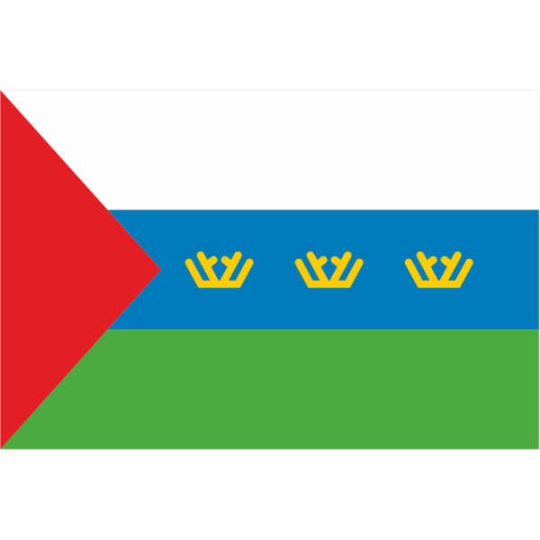 Флаг Тюмень области
