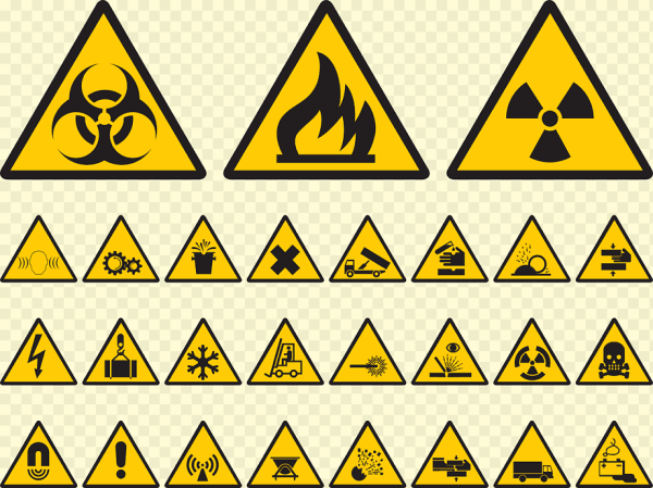 Символы опасности