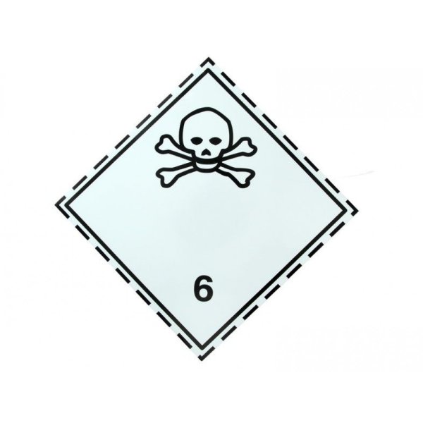 Знак опасности 6