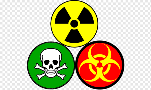 Знаки радиационной химической и биологической опасности