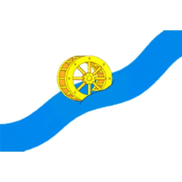 Флаг Ивантеевки Московской области