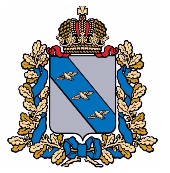 Администрация Курской области герб