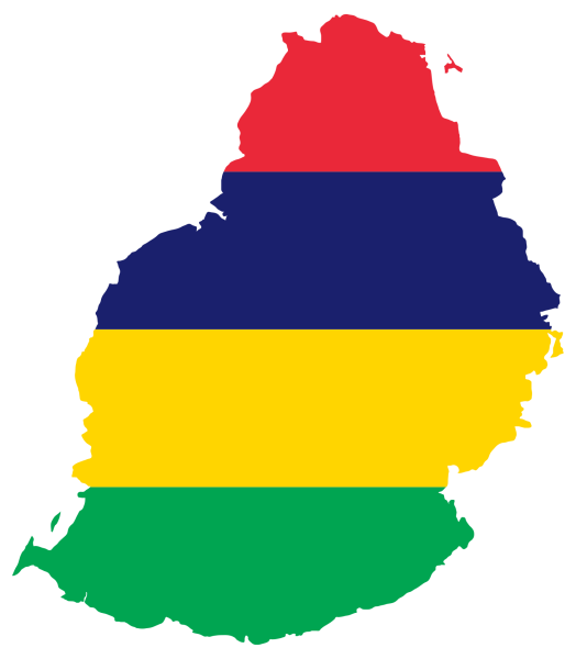 Флаг Мауритиус