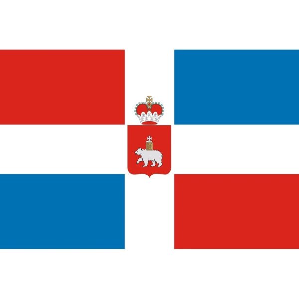 Флаг Пермского района