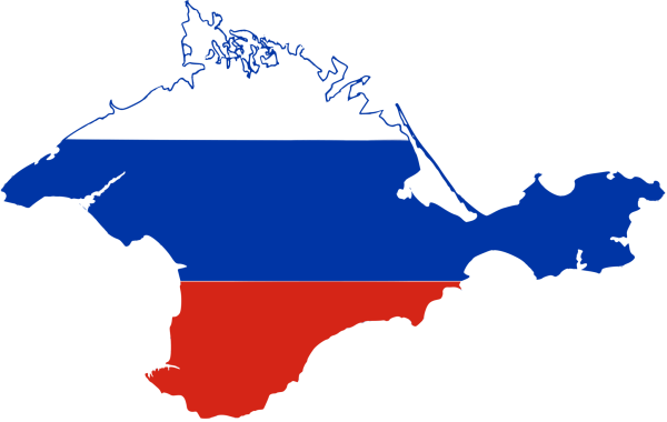 Флаг полуострова Крым