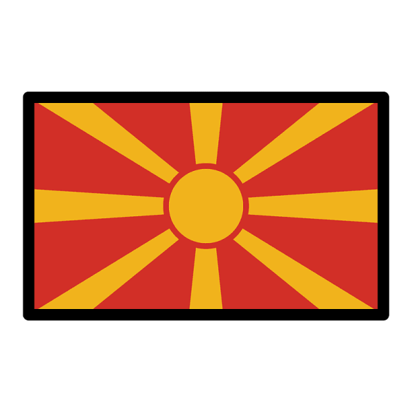 Трафареты флаг северной македонии (39 фото)
