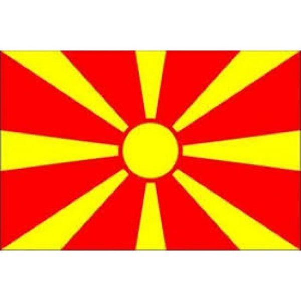 Флаг социалистической Македонии