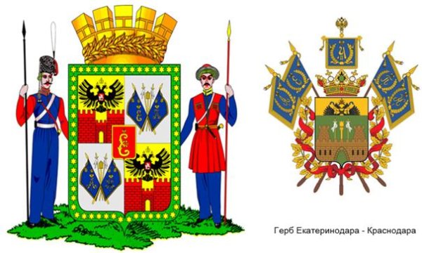 Флаг Краснодара кубановедение
