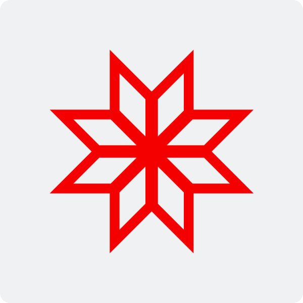 Символ Алатырь восьмиконечная звезда