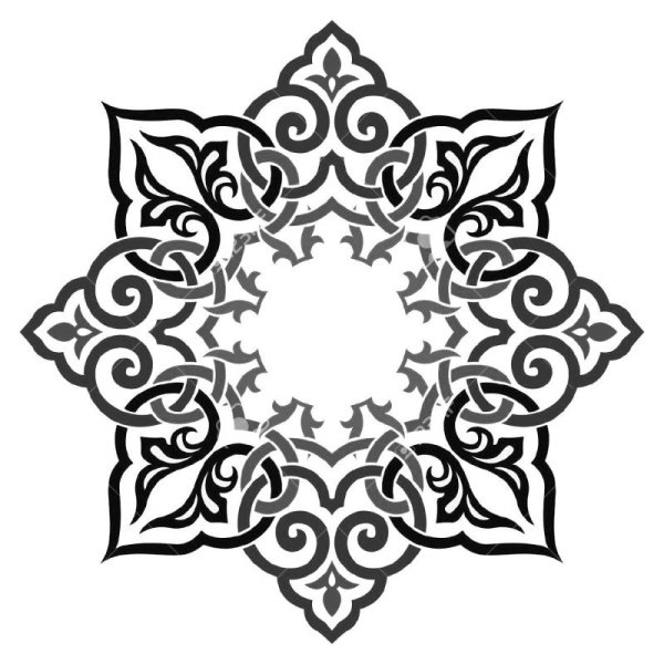 Арабский орнамент