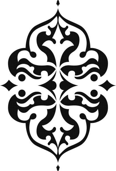 Национальный орнамент алтайцев