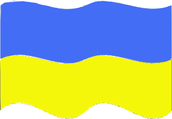 Флаг Украины рисунок