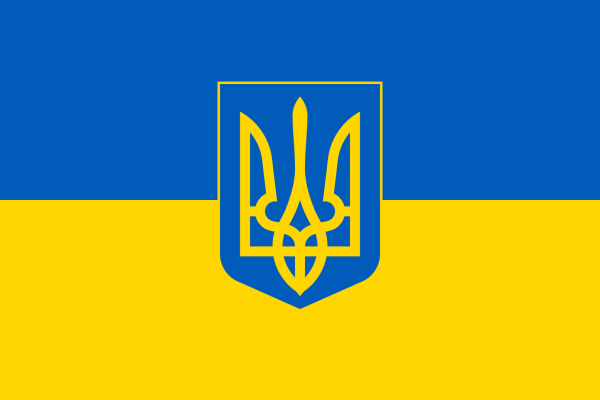 Флаг Украины