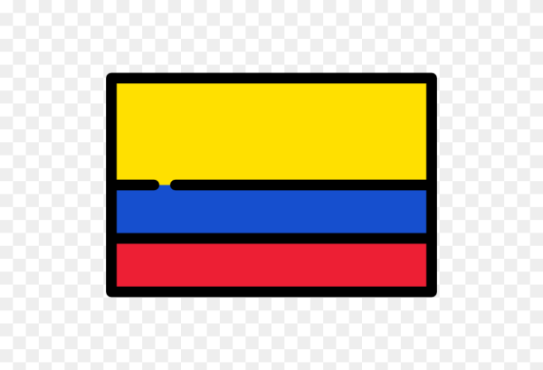 Флаг Колумбии 1939