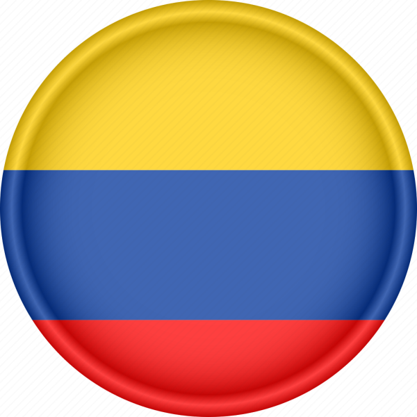 Флаг Колумбии 1914