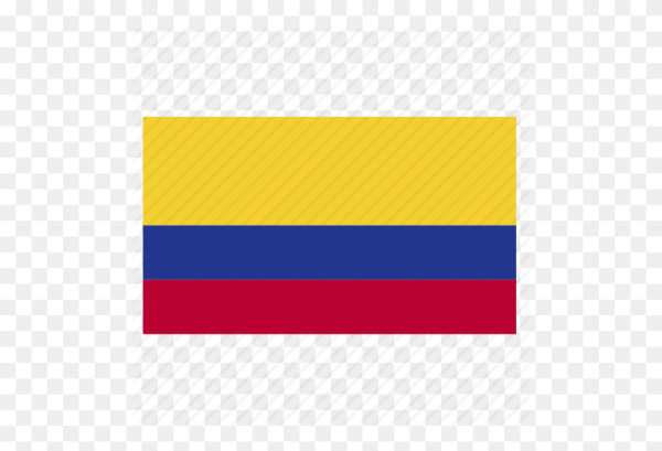 Республика Колумбия флаг