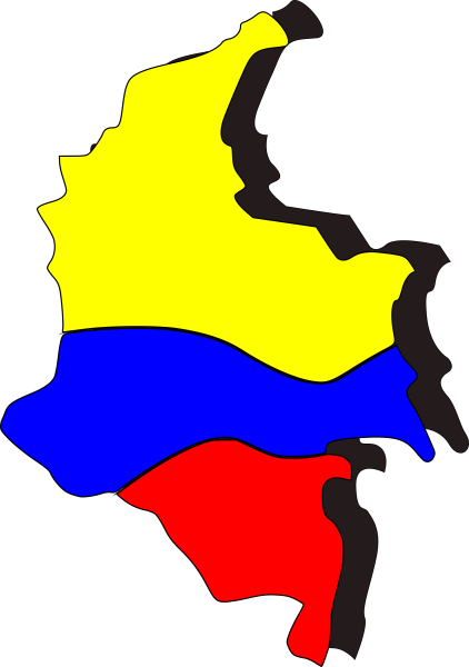 Colombia флаг