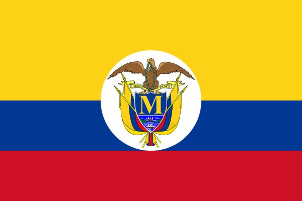 Колумбия флаг и герб