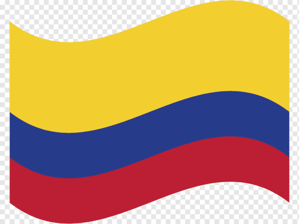 Национальный флаг Колумбии