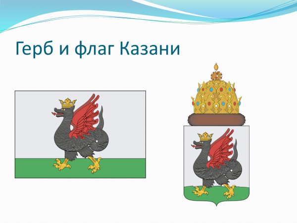 Флаг Казани раскраска