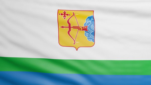 Флаг Кировской области
