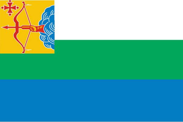 Флаг Унинского района