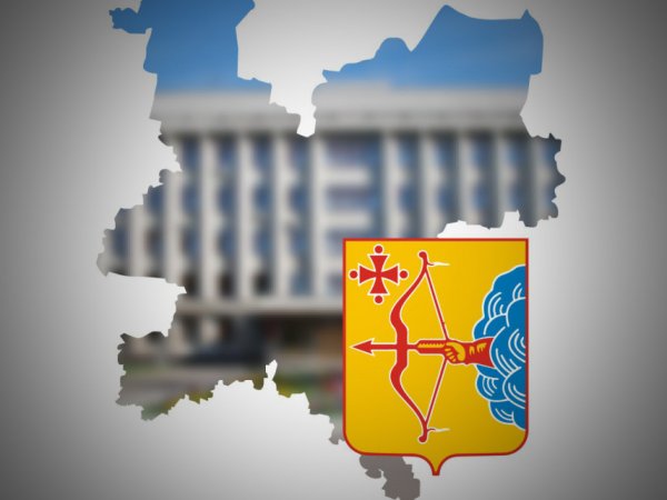 Кировская область на карте с флагом