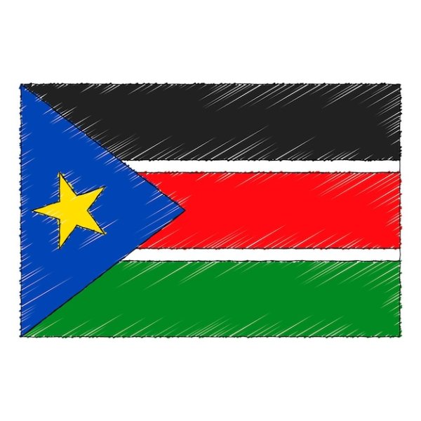 Трафареты флаг южного судана (37 фото)