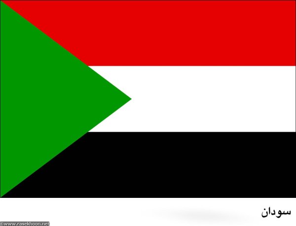 Республика Судан флаг