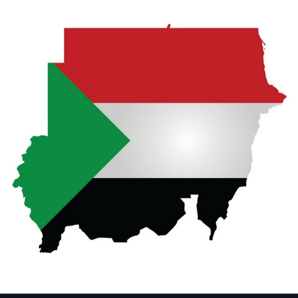 Флаг Судана вектор