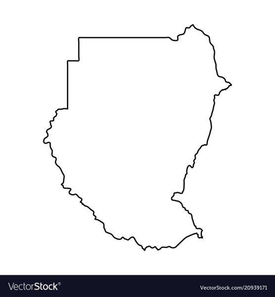 Очертания Судан