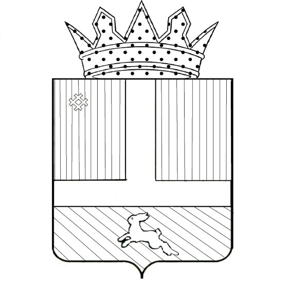 Герб кочёвского района