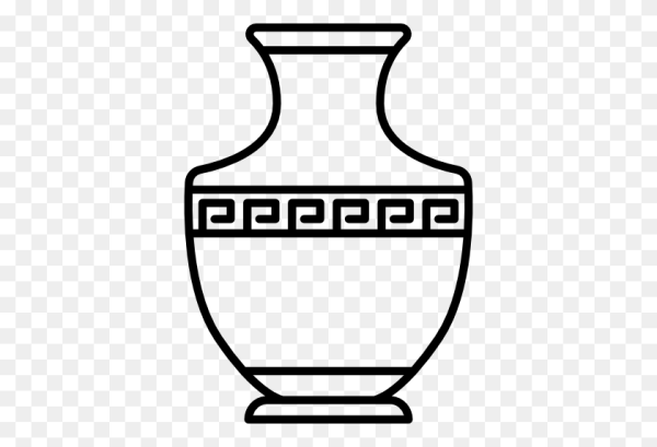Греческая ваза рисунок