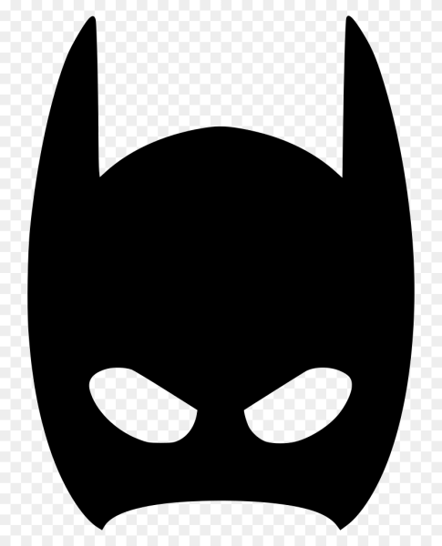 Трафареты маска бэтмена (45 фото)