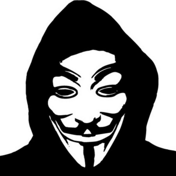 Наклейки Анонимуса