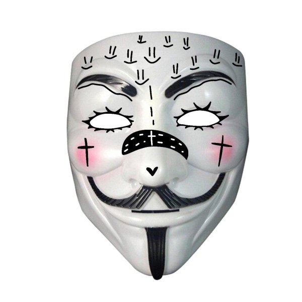 Анонимка маска