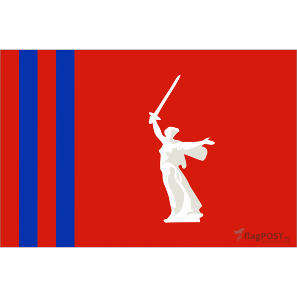 Флаг Волгоградской области