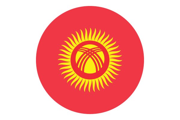 Флаг Киргизии