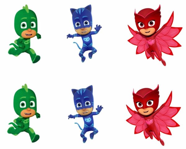 Герои в масках (PJ Masks)