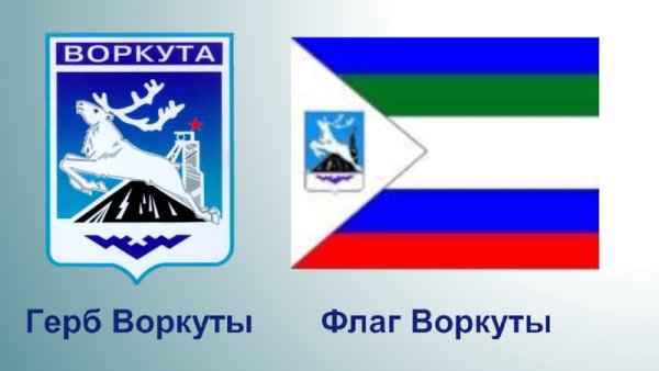 Герб Воркуты