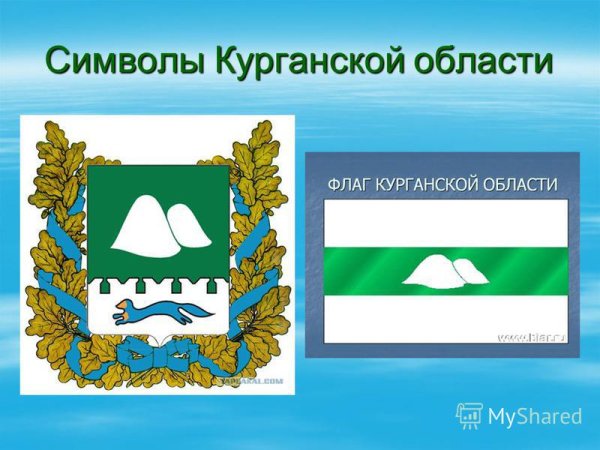 Герб Кургана и Курганской области